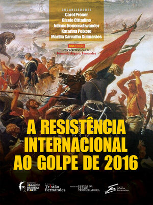 cover image of A resistência internacional ao golpe de 2016